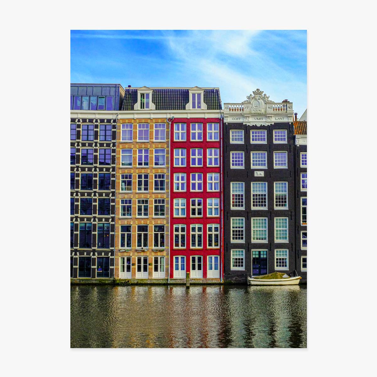 Amsterdam Poster