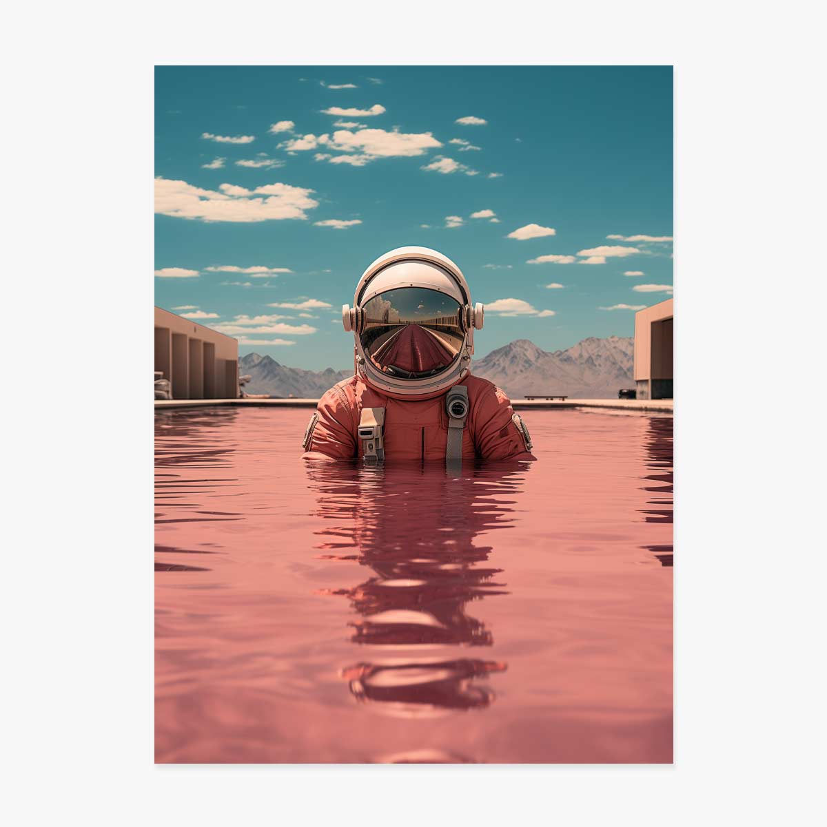 Astronaut Poster