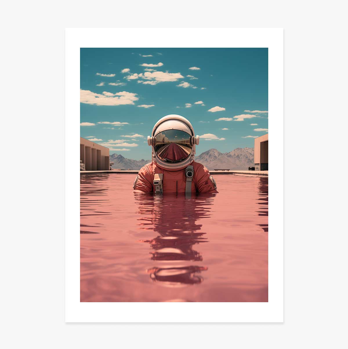 Astronaut Poster
