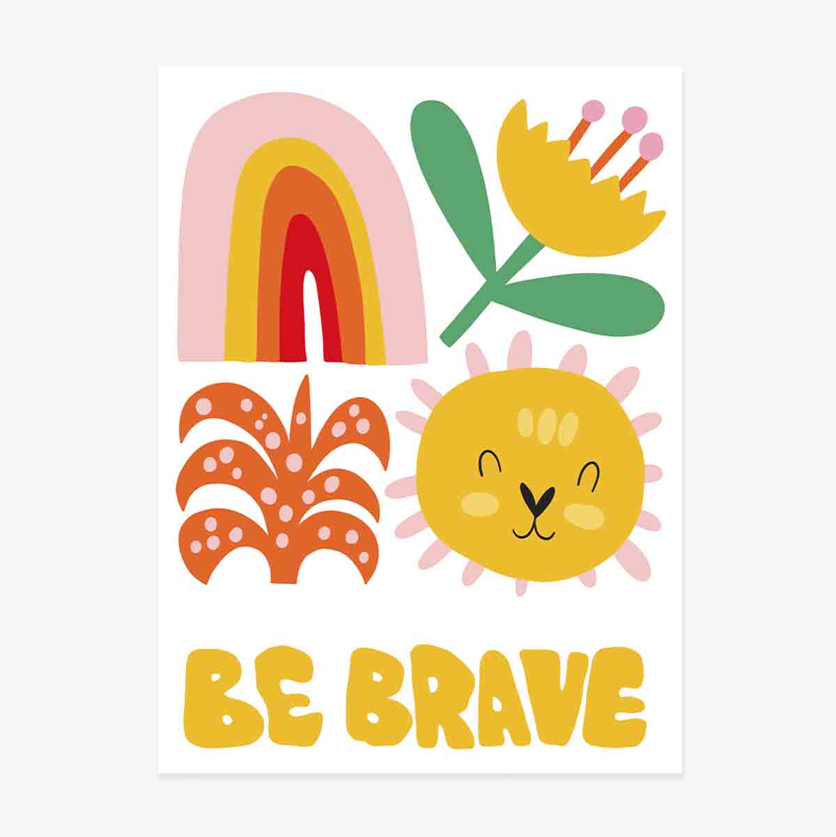 Plakát Brave