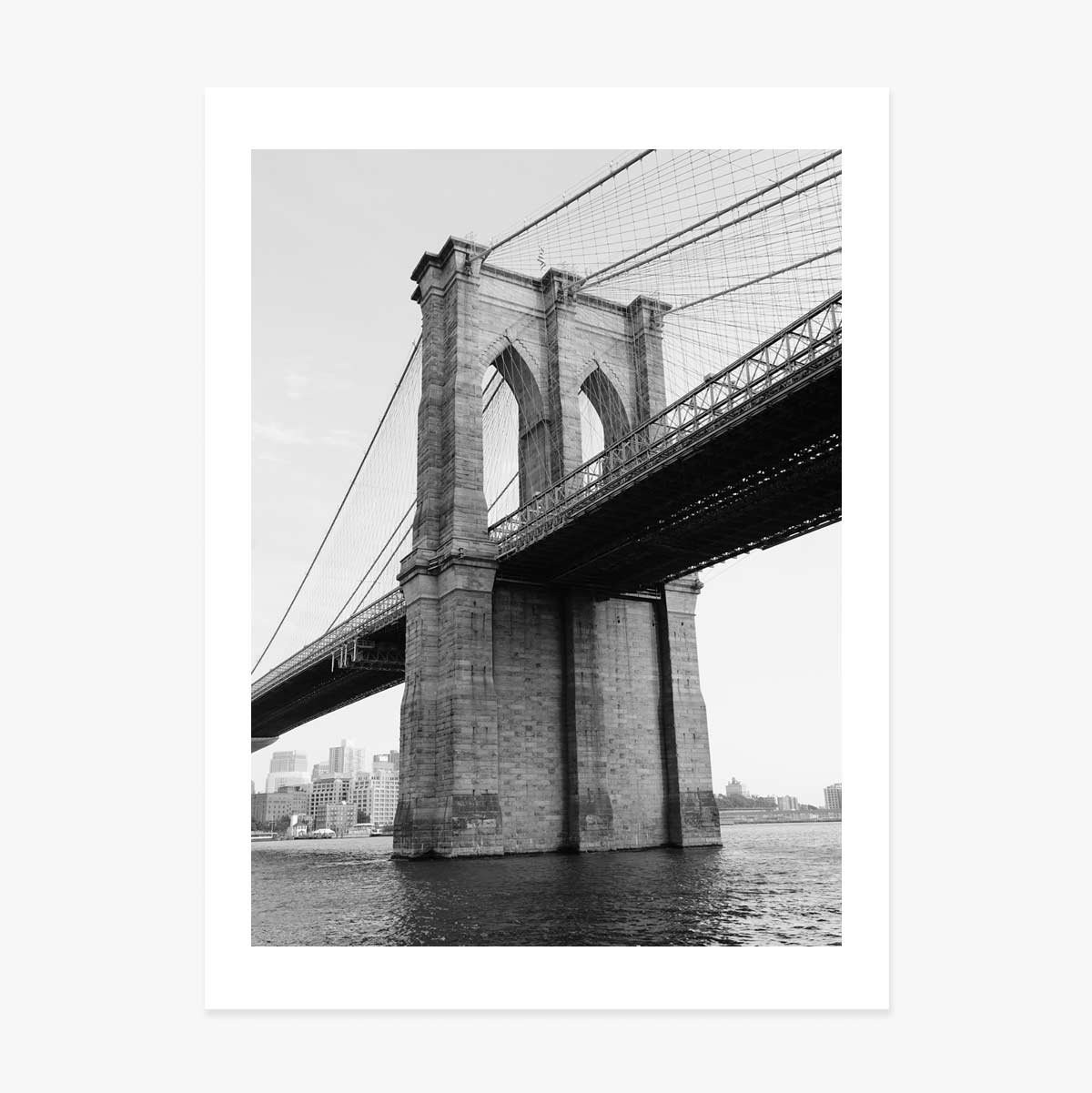 Brooklyn Bridge Poster