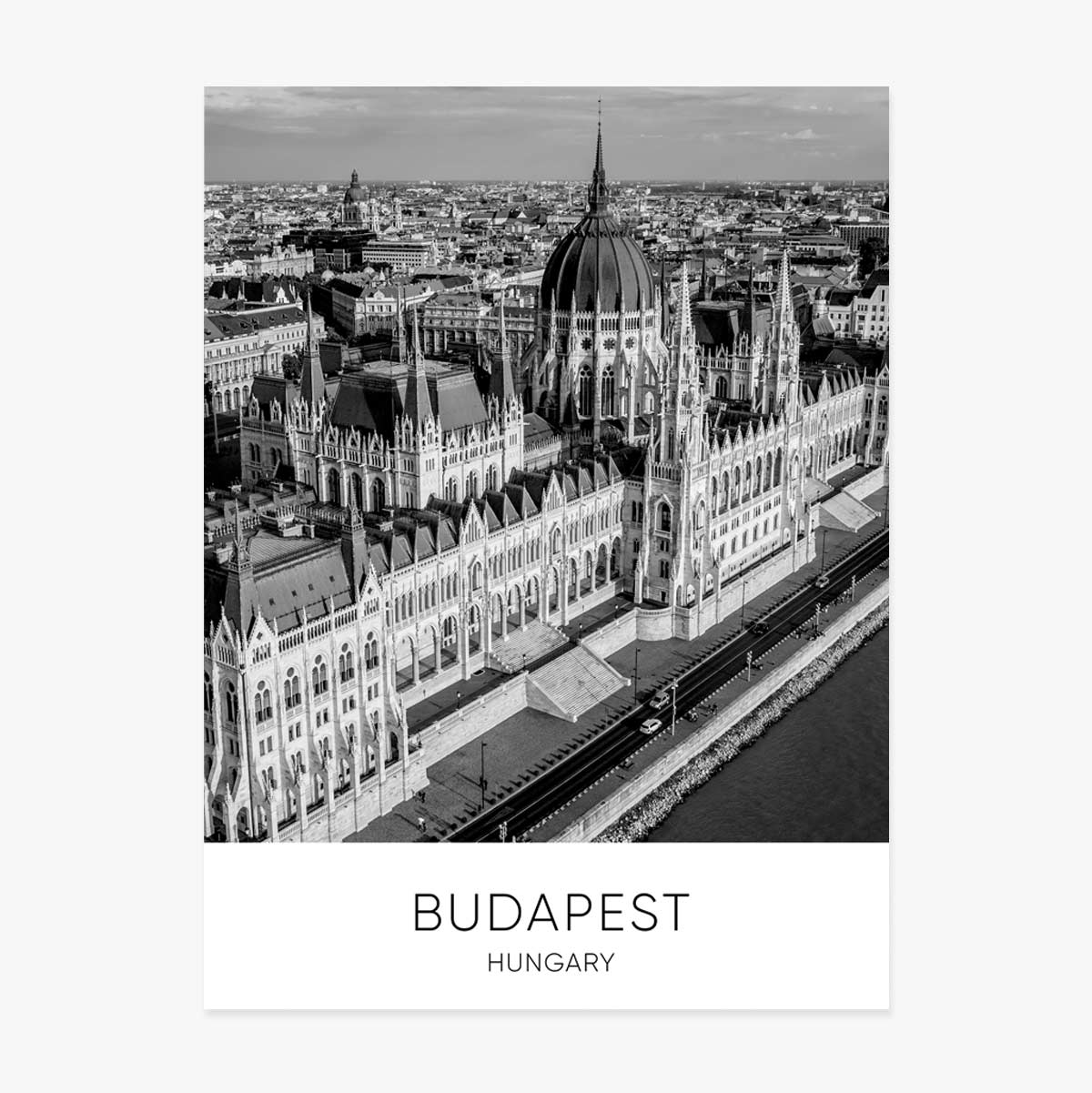 Plakát Budapešť