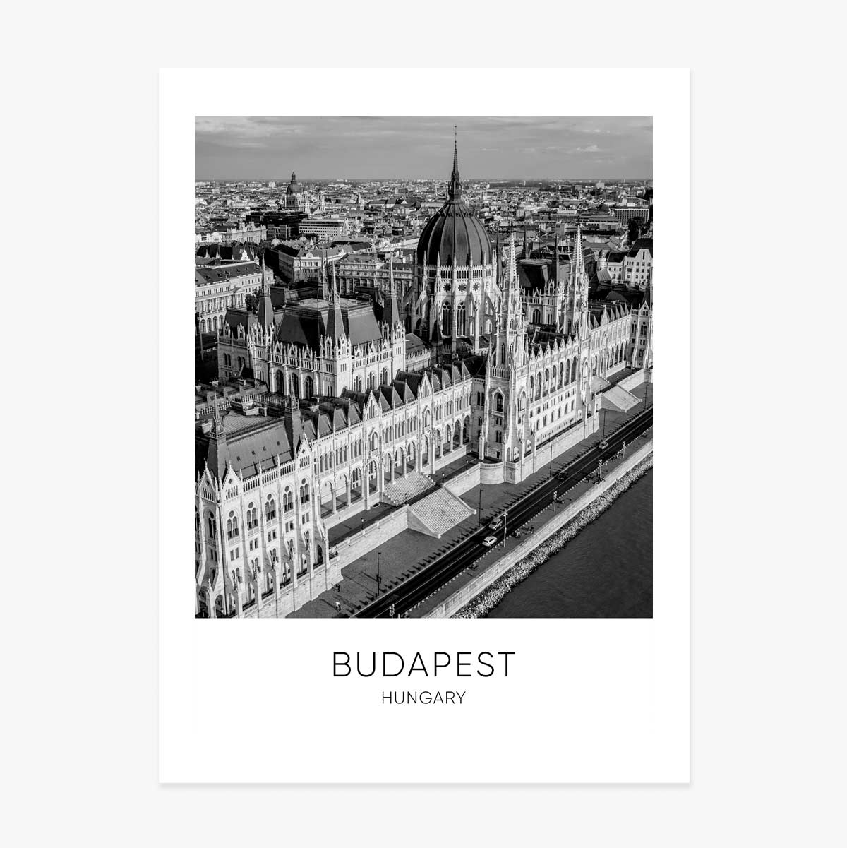 Plakát Budapešť