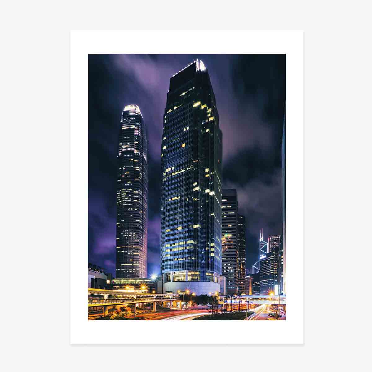 Plakát „City lights“