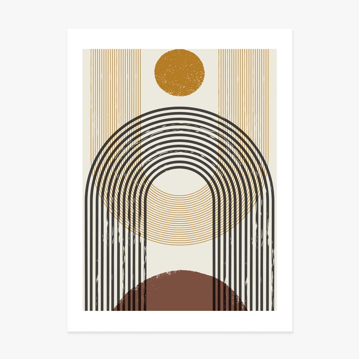 Plakát Geometrické tvary