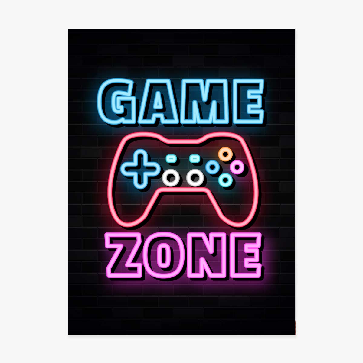 Game Zone Poster
