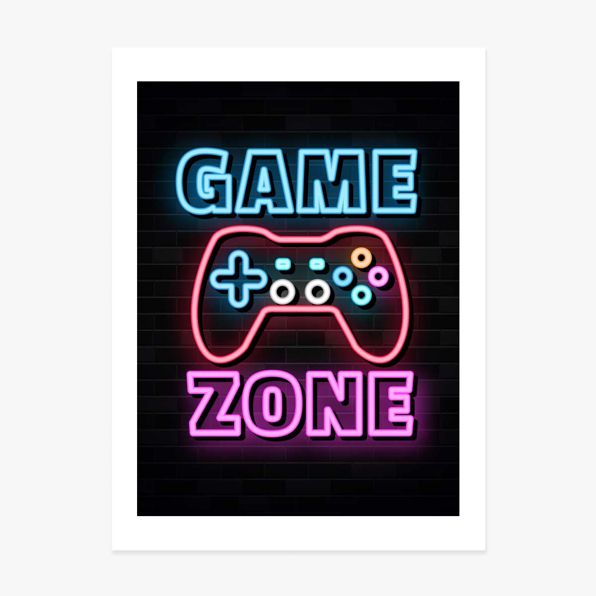 Game Zone Poster