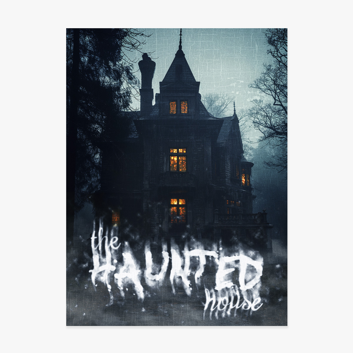 Plakát „Haunted House“