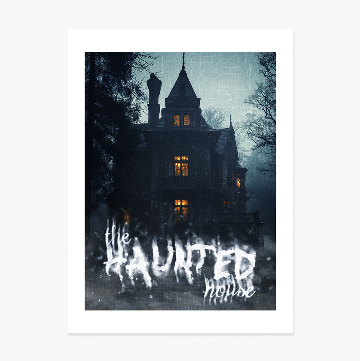 Plakát „Haunted House“