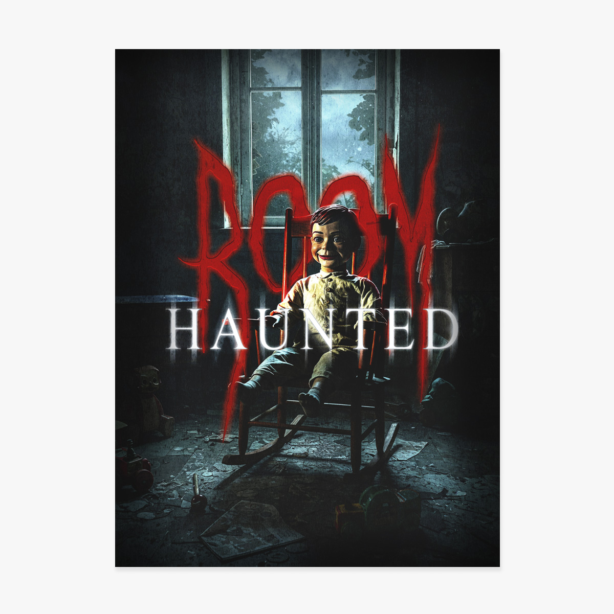 Plakát „Haunted Room“