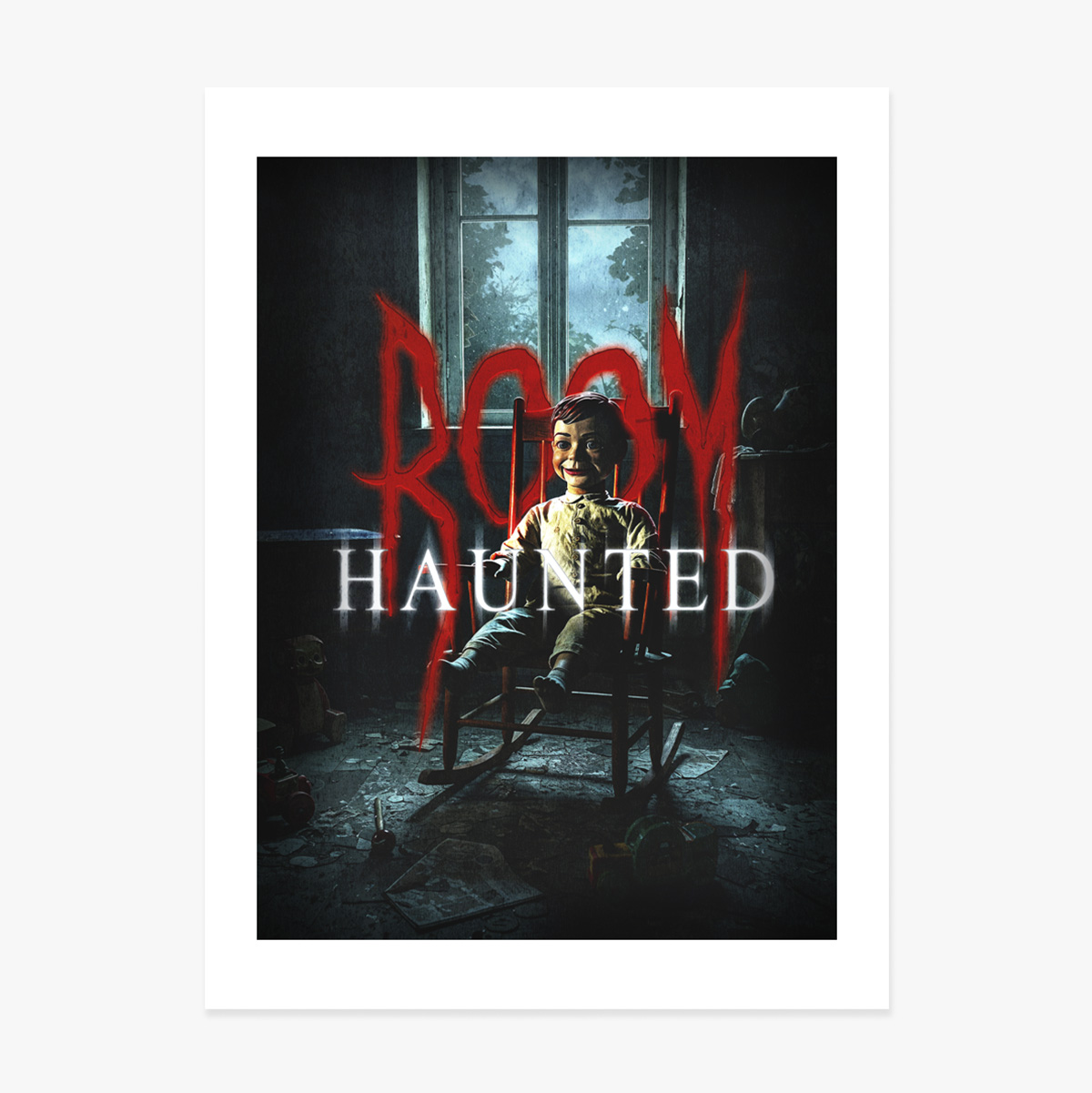 Plakát „Haunted Room“