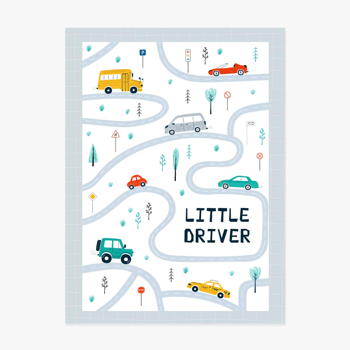 Plakát Little Driver