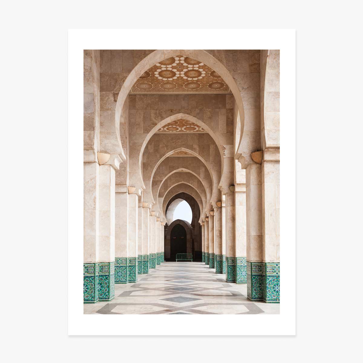 Mosque Poster