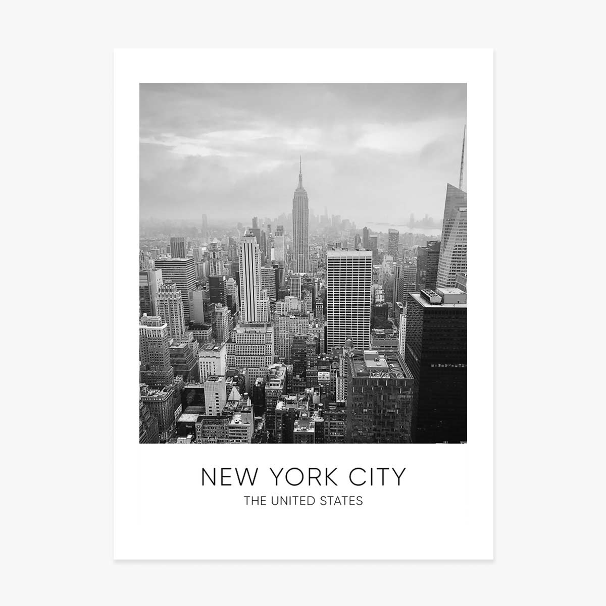 Plakát New York City