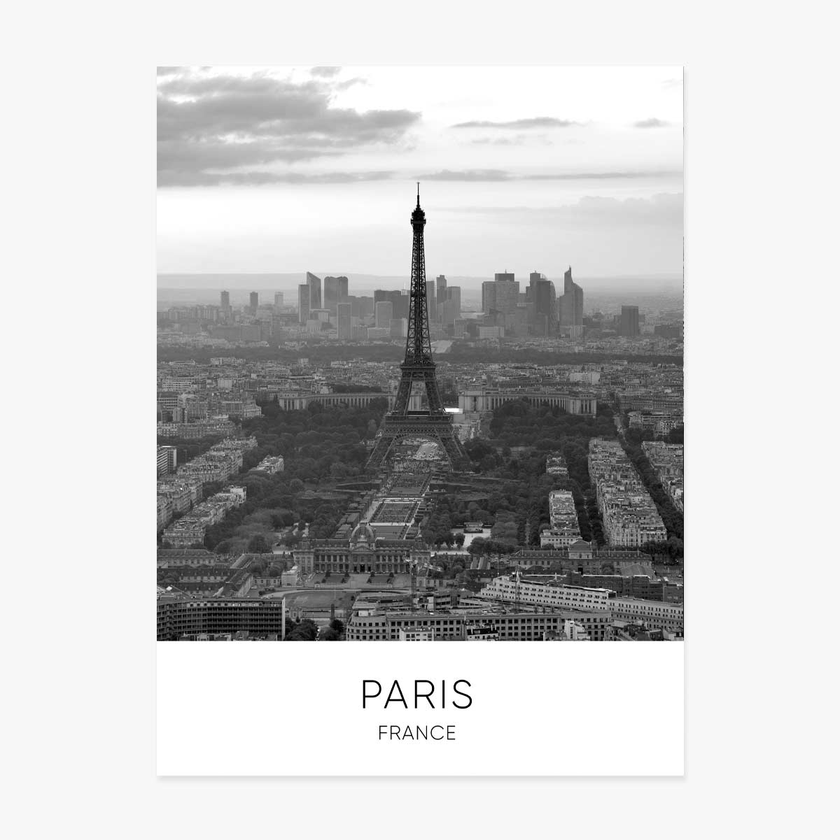 Paris Eiffel Tower Poster