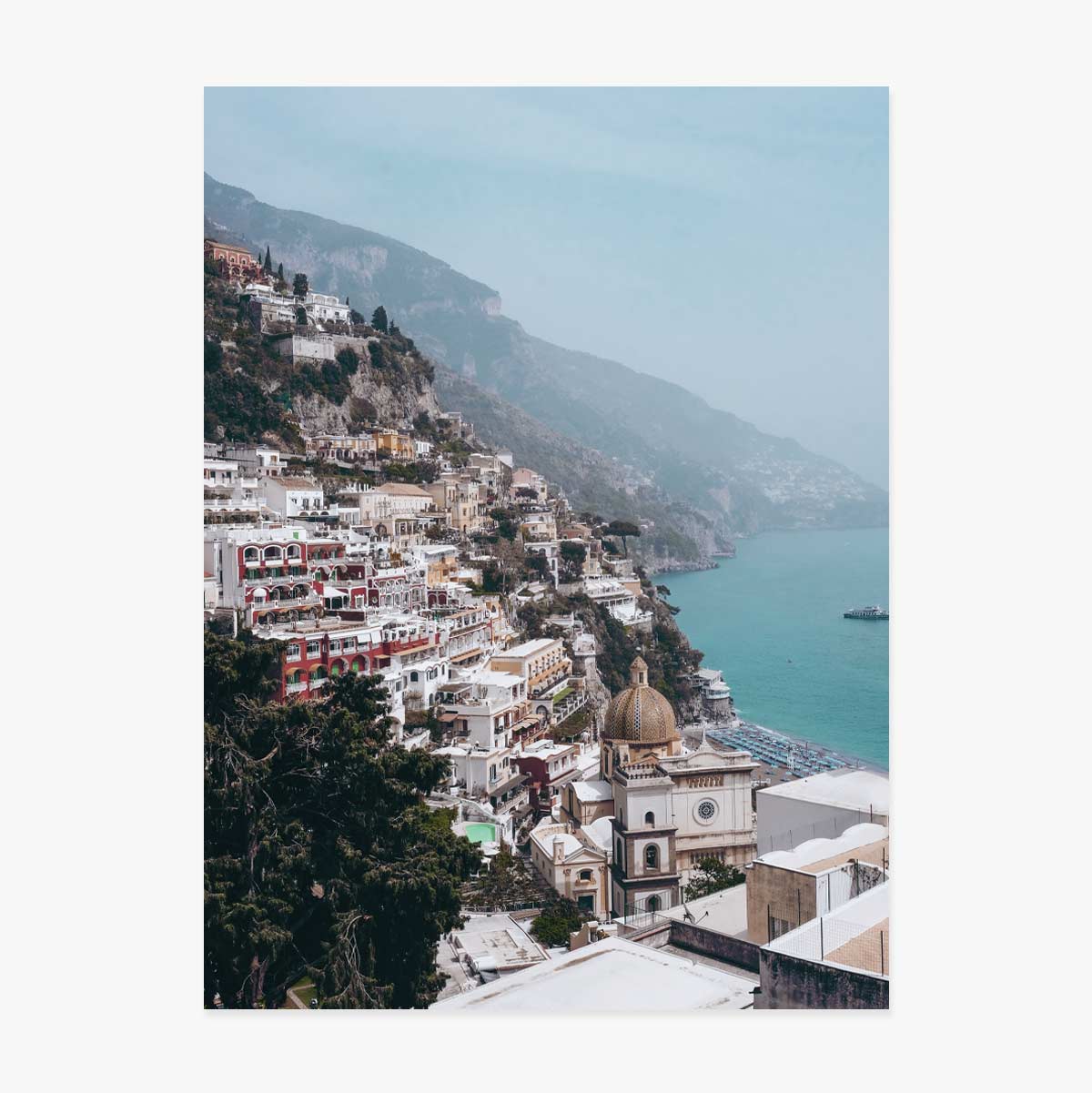 Plakát Positano