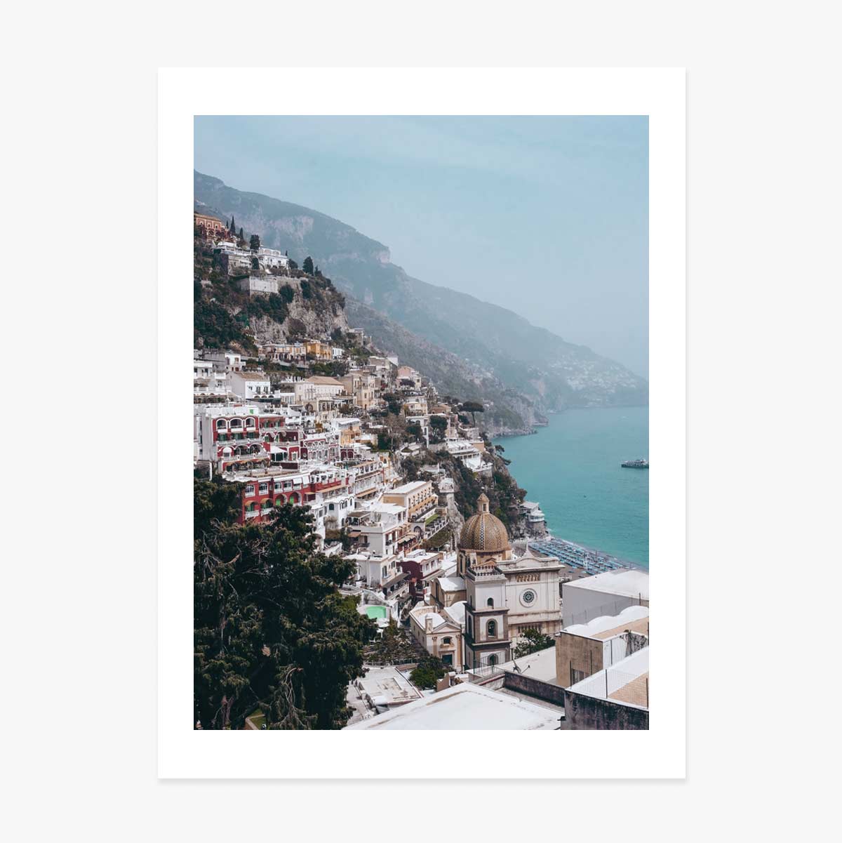 Plakát Positano