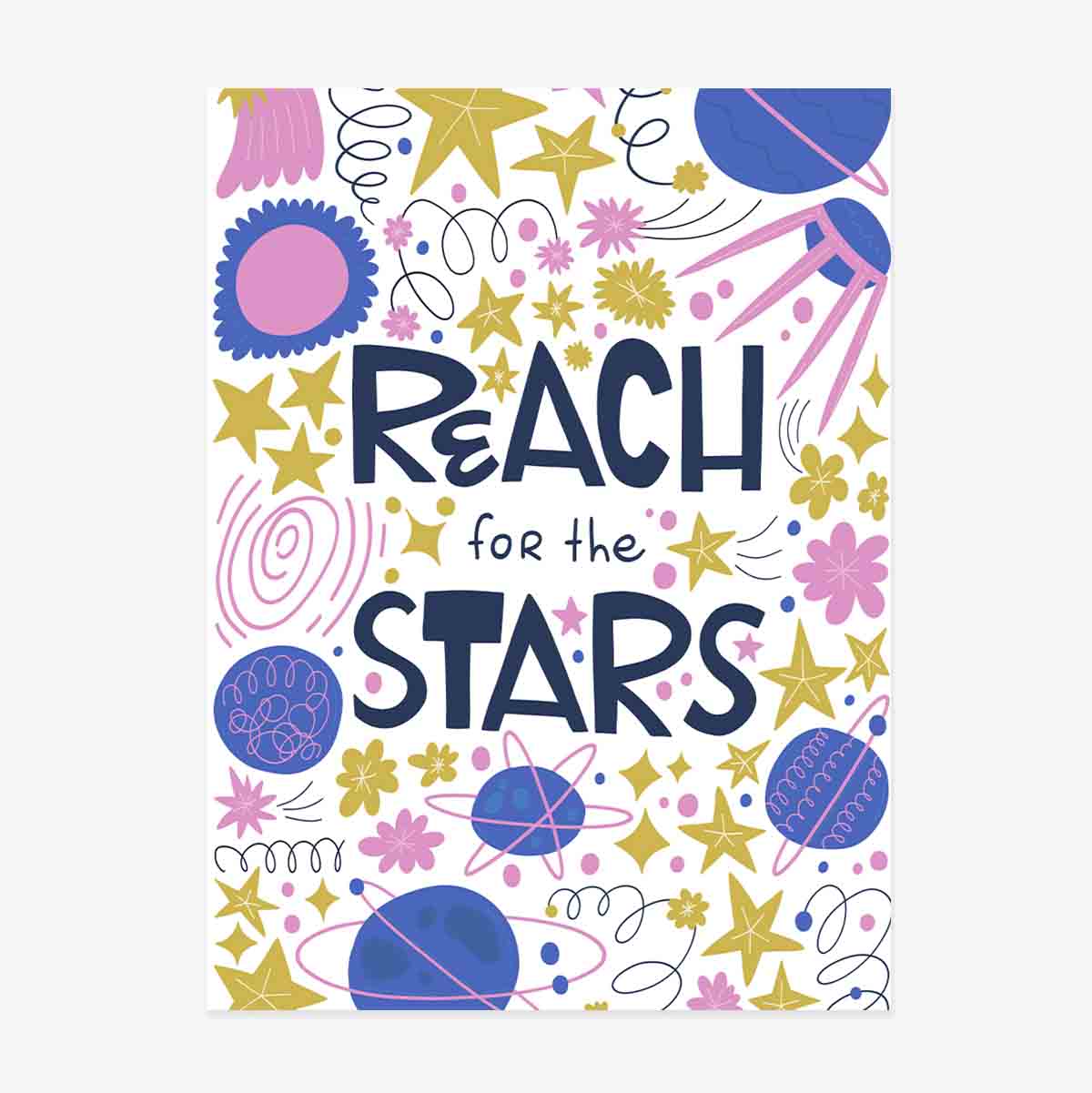 Poster Reach for the stars