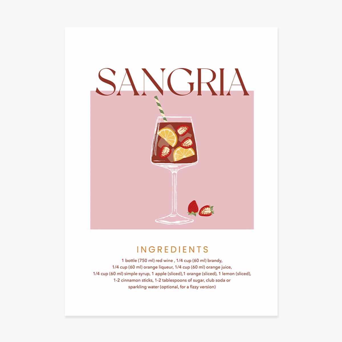 Plakát Sangria