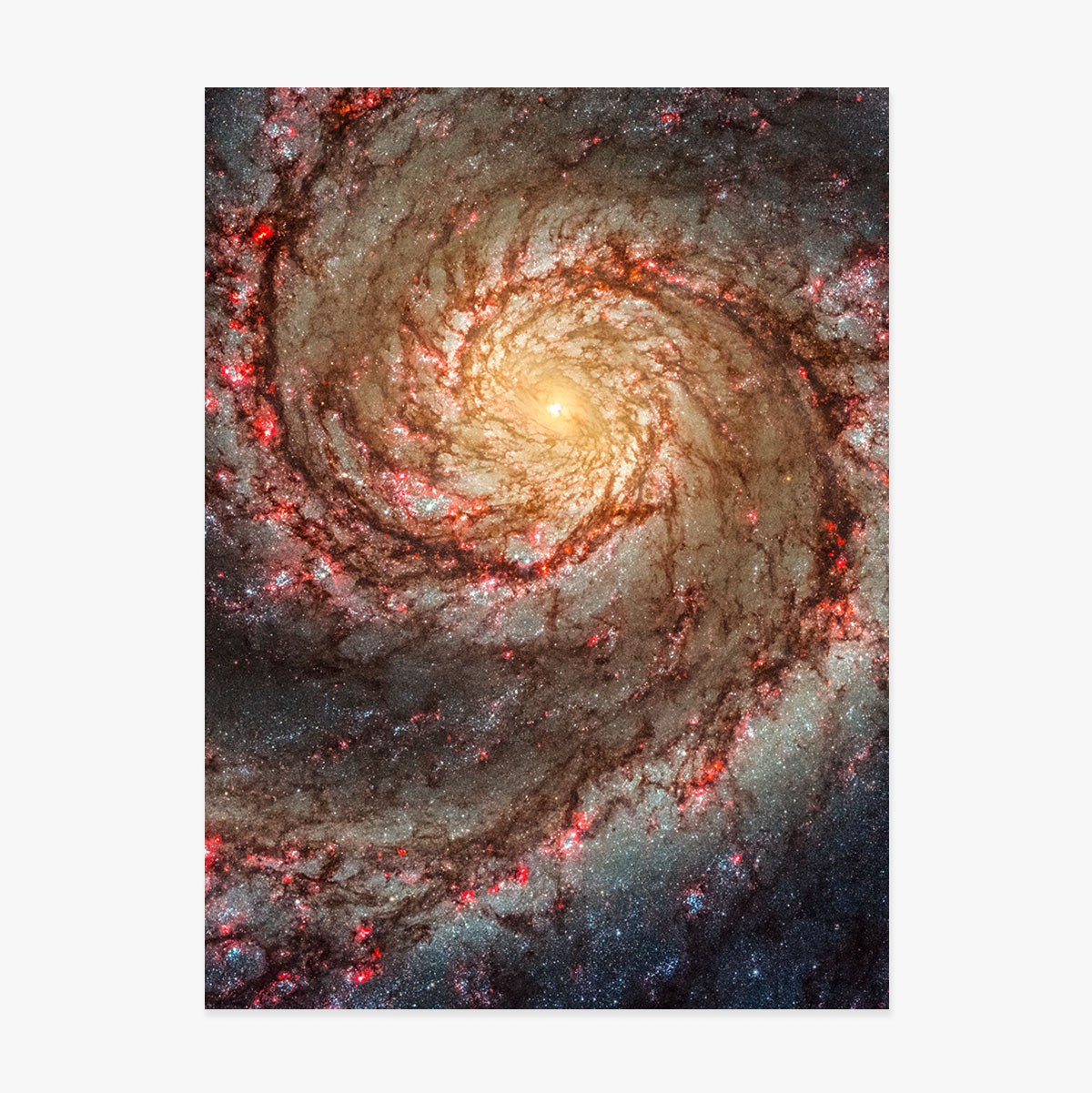 Plakát Whirlpool Galaxy