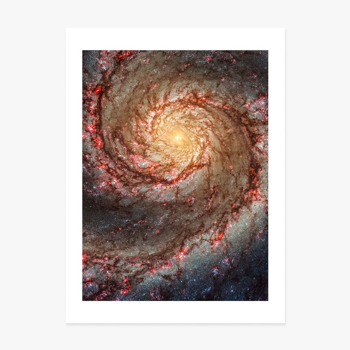 Plakát Whirlpool Galaxy